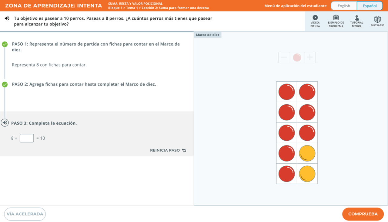 Math 180 Spanish Content WF2158400 October