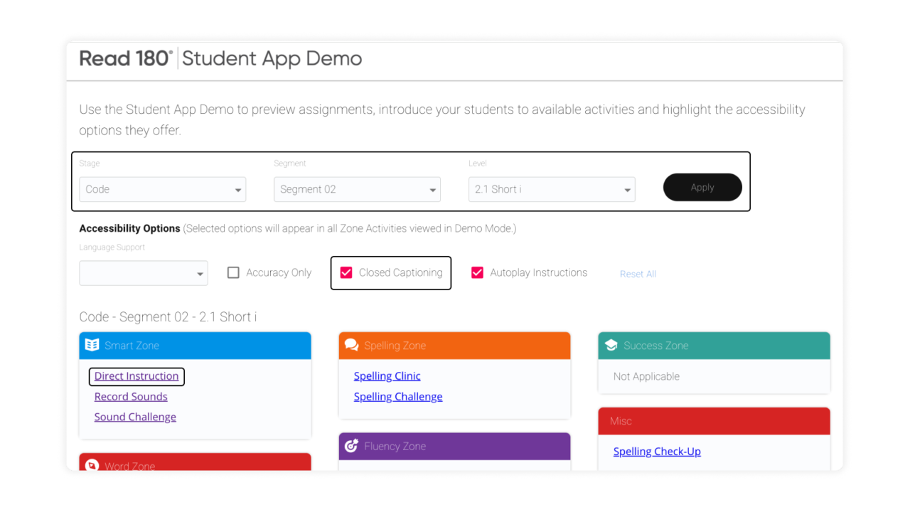 R180 Closed Caption WF2158400 August