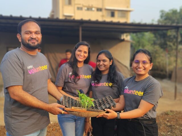 Hmh volunteers pune