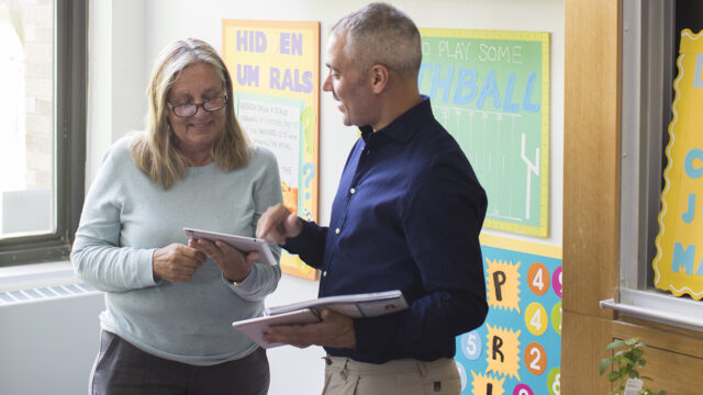Instructional coaching listening tour