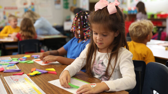 Kindergarten math games and activities