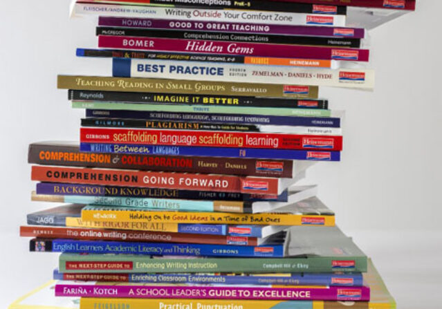 Piled books thumb