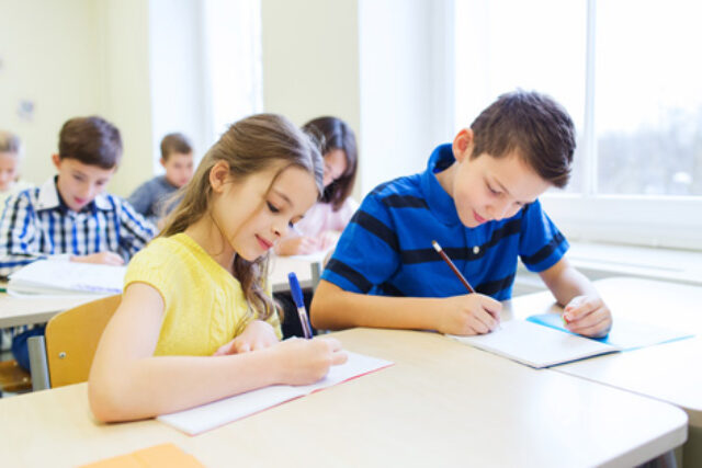 Student writing 472