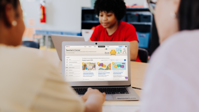 Teachers corner hero image