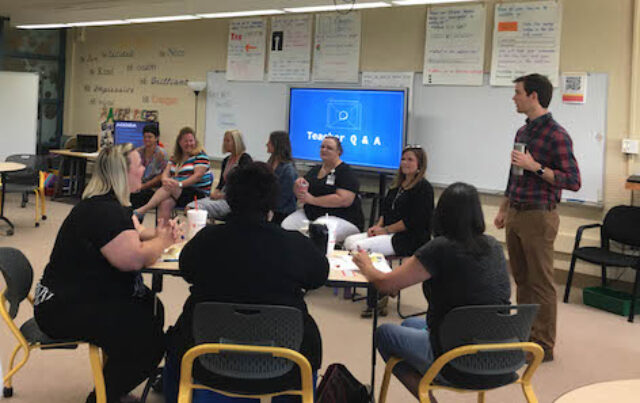 Unleash the experts in your district thumb