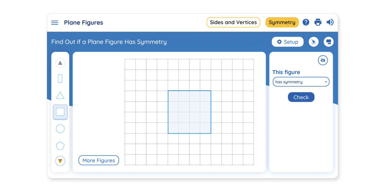 WF2530800 Mathematical Models Into Math Plane Figures