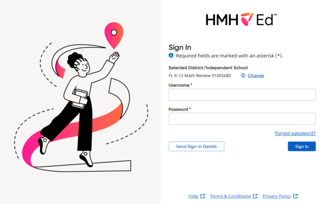Ed login screen WF2354280