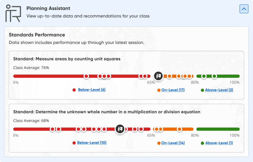 Personalize learning for every student_Planning assistant_WF2228200