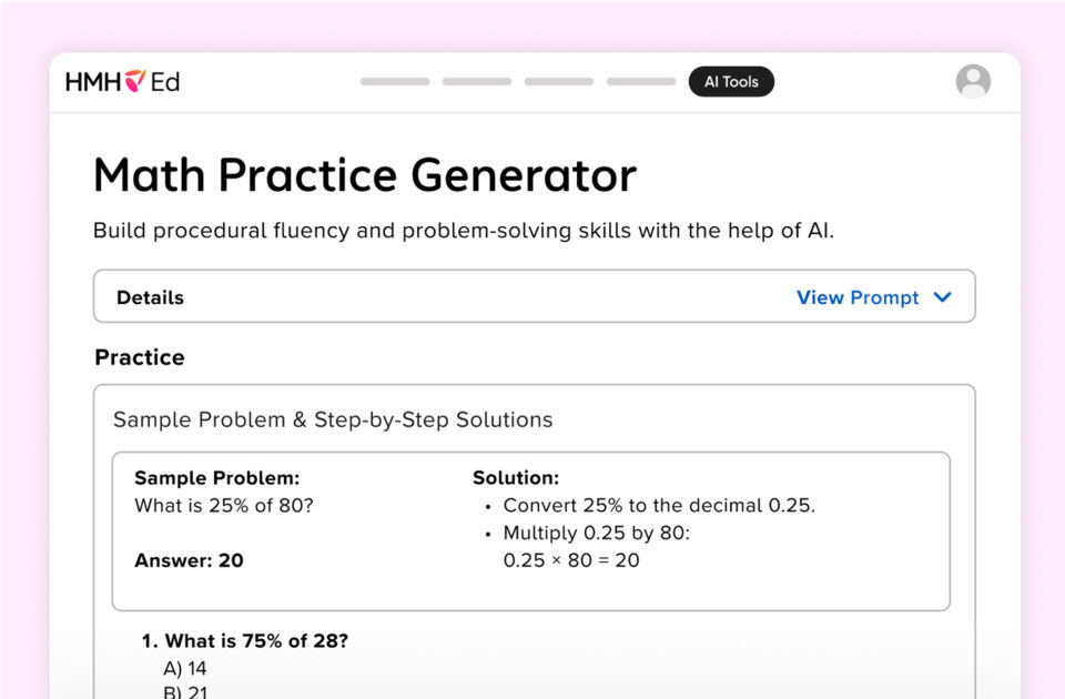 AI Tools on Ed Into Mv2 WF2365650