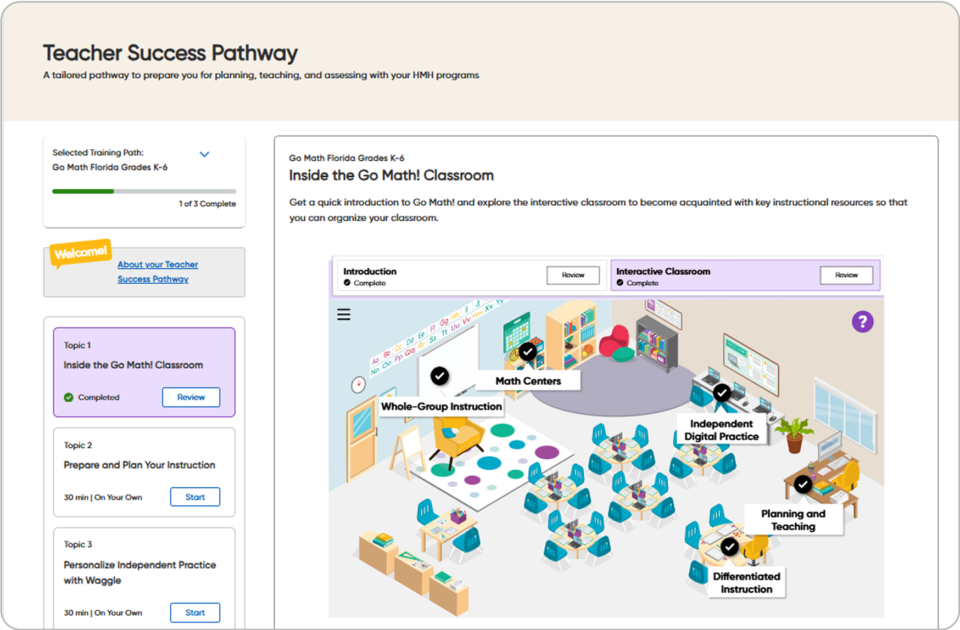 TSP Go Math WF2351556