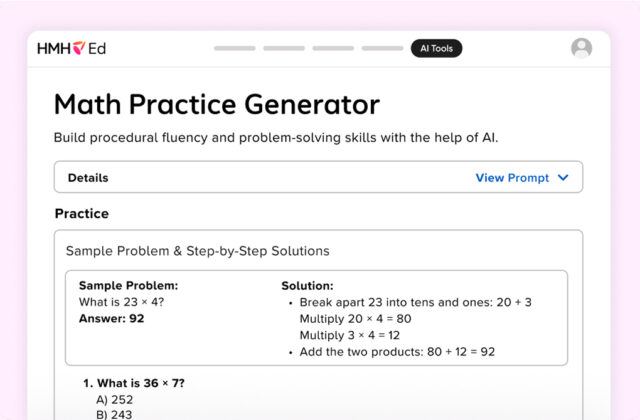 AI Tools Into MV2 2025 CA WF2354250