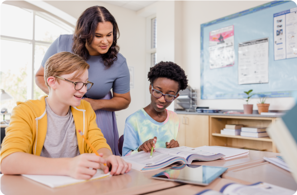 Build Connections Middle School SEL WF1805753