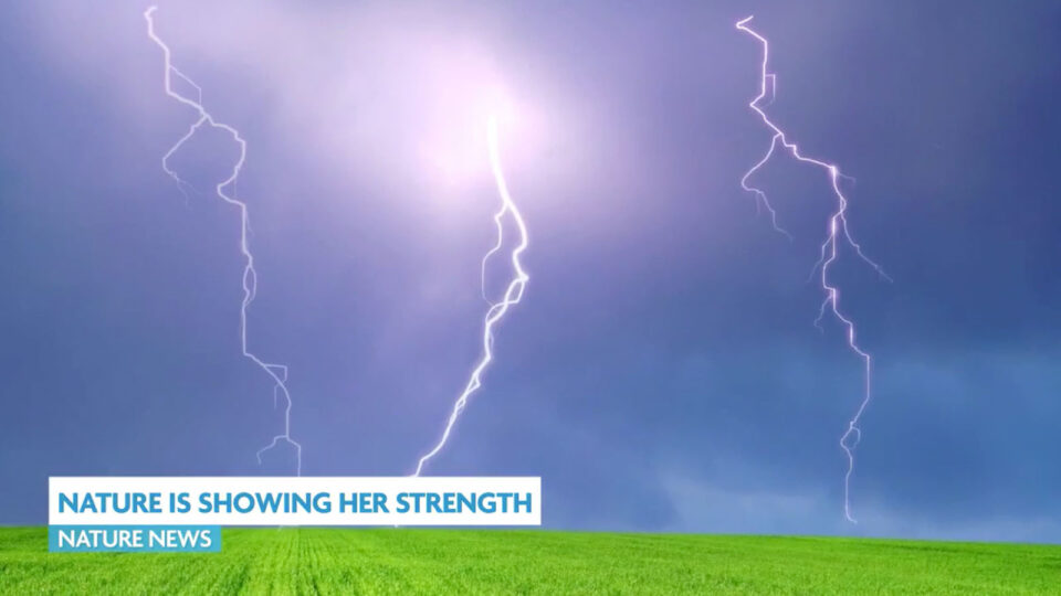 Lightning strike