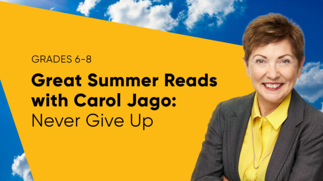 Carol Jago Blogs 1