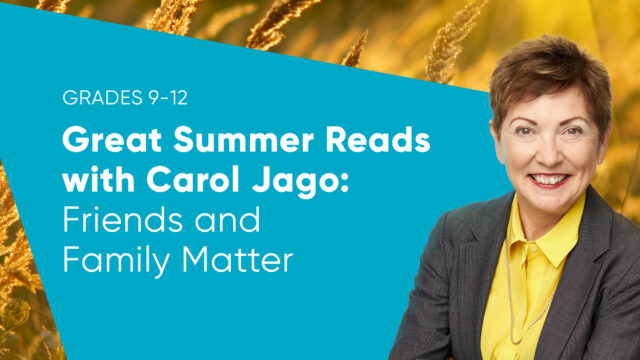 Carol Jago Blogs 12
