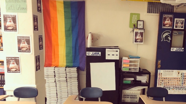 Pride flag