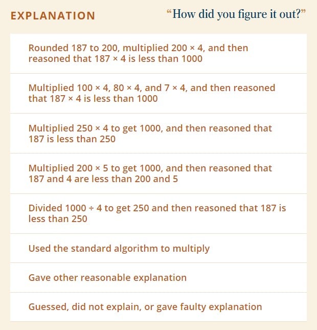 Explanations