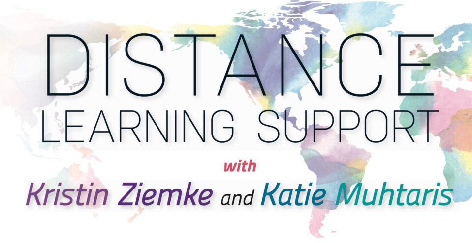 Ziemke Muhtaris Distance Learning blog