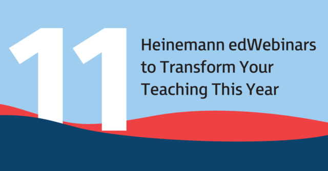 Heinemann edWebinars