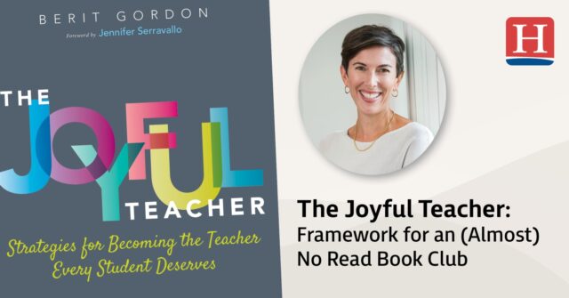 Blog Berit Gordon Joyful Teacher