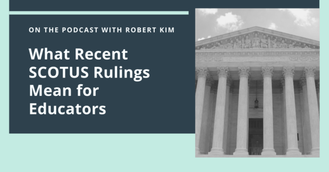 Bob Kim SCOTUS