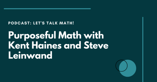 Copy of Lets talk math Episode Four