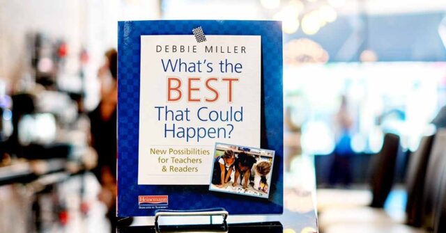 Debbie Miller Blog 8 15 18