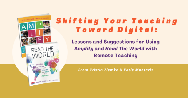 Distance Learning Lessons from Ziemke and Muhtaris EDIT