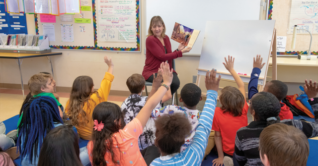 Build Knowledge During Whole-Group Literacy