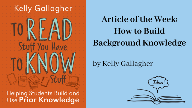 Background Knowledge