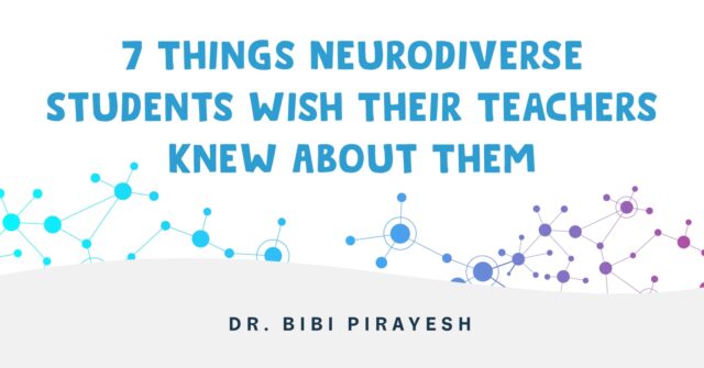 HNM 277226 Blog Headerfor Neurodiversity Resourcesfor Educators 7things