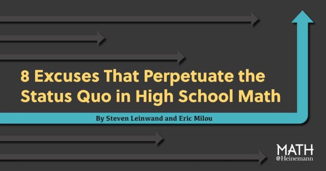 Invigorating HS Math Blog Header Math Logo