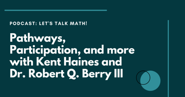 Lets talk math Episode Two
