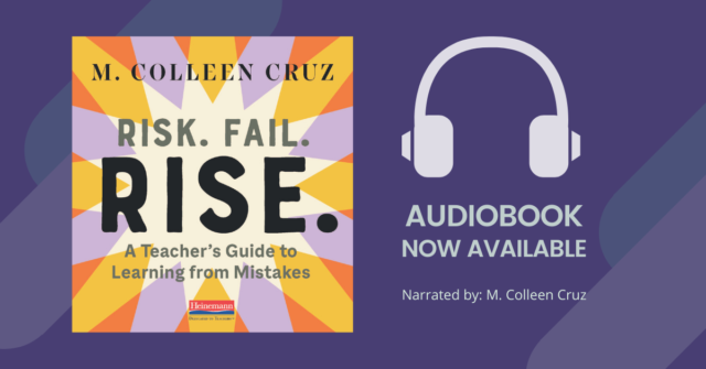 RE Risk Fail Rise AUDIOBOOK blog header jam