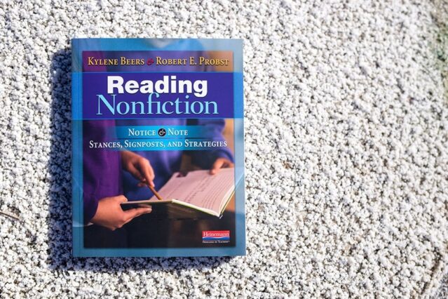 Reading Non Fiction 4573s