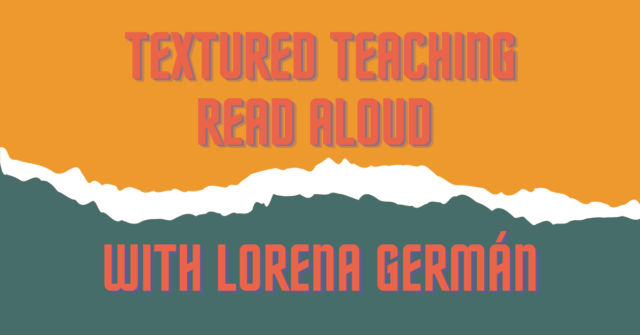 Textured Teaching Read Aloud