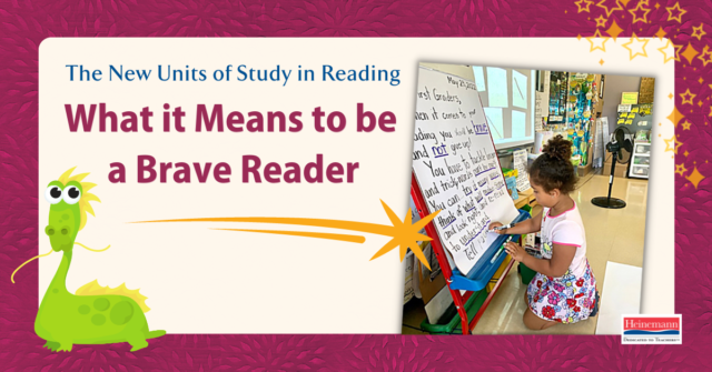 Uo S What it Means to be a Brave Reader