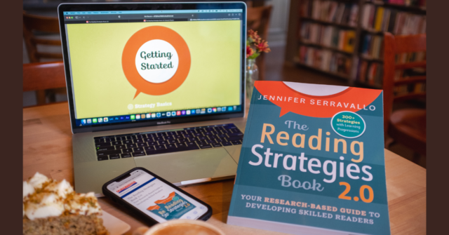 Watch Jennifer Serravallo Live for a Qand A About The Reading Strategies Book 2 0 Blog Header Graphic 1200 x 628