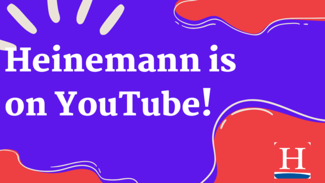 YouTube Heinemann Announcement