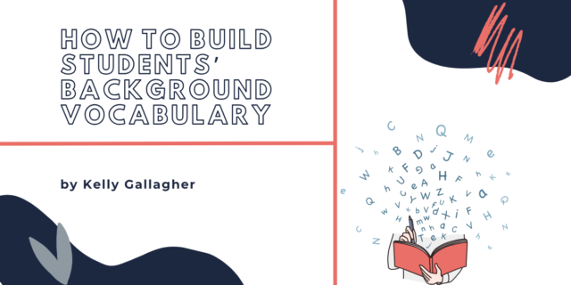 Buildbackgroundvocabulary