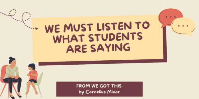 Listentostudents