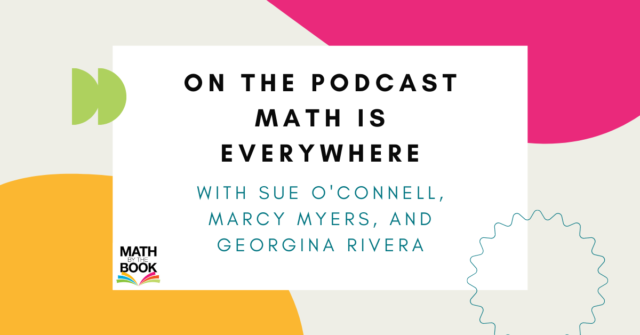 Math is everywhere pod