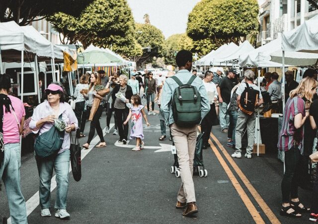 Perusing the farmers market like a scientist