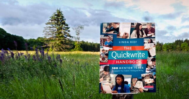Quickwrite blog 6 20 18
