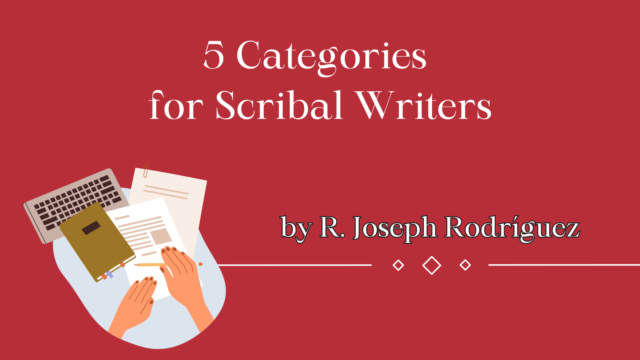 Scribalcategories
