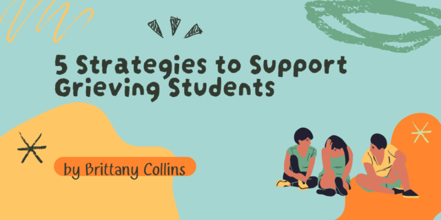 Strategiestosupportgrievingstudents