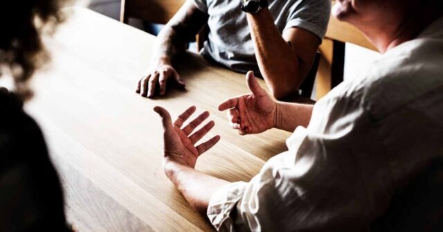 Talking hands