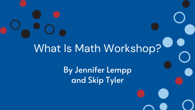 Whatismathworkshop