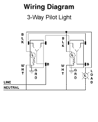 How To Wire Single Pole Light Switch with Pilot Light ... leviton motion sensor wiring diagram 