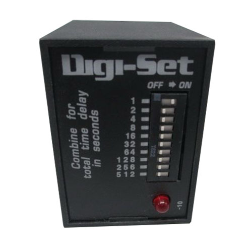 ABB TDM120AL DigiSet Time Delay Relay With LED Indicator; 120 Volt AC